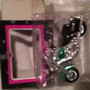 Vintage Harley Davidson ornament